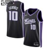 NBA Børn Trøje Sacramento Kings Domantas Sabonis 2023-24 Nike Icon Edition Sort Swingman